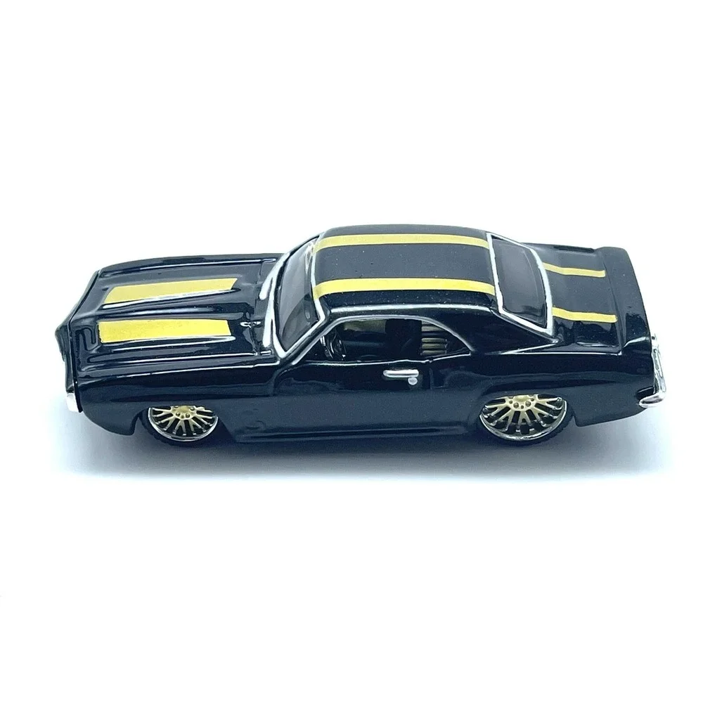 Maisto Pro Rodz 1969 '69 Pontiac Firebird Car Metal Flake‎ Black Diecast 1/64